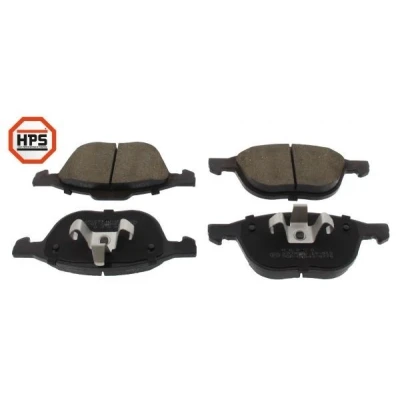 Imagen de MAPCO 6709HPS Juego de pastillas freno Eje delantero excl. contacto avisador desgaste FORD: FOCUS 2, 3, KUGA VOLVO: S40 II
