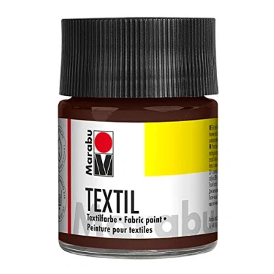 Imagen de Marabu Textil Jar, marrón Oscuro, 5 x 7.7 cm