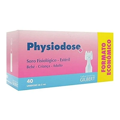 Imagen de Physiodose Suero Fisiológico Monodosis 40x5ml