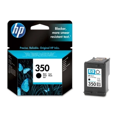 Imagen de Hp Cartucho Negro De Inyección Tinta 350