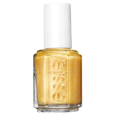 Imagen de essie Nagellack mit schimmerndem Finish für farbintensive Fingernägel, Nr. 803 gatsbee&#039;s knees, Gelb, 1 x 13,5 ml