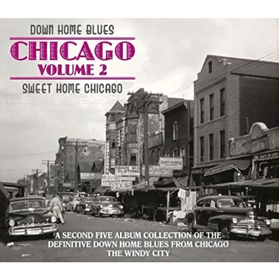 Imagen de Box Set Down Home Blues Chicago Vol 2 Sweet 5 Cd + Libro Varios