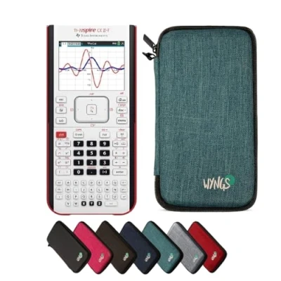 Imagen de CALCUSO Paquete Básico Turquesa con Calculadora TI Nspire CX II T