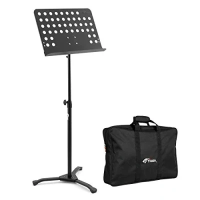 Imagen de Tiger Atril para partituras de música, negro