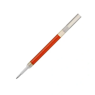 Imagen de Pentel LR7 GX Recambio para bolígrafos EnerGel (0,7 bola, 0,35 mm, 12 unidades), color amarillo