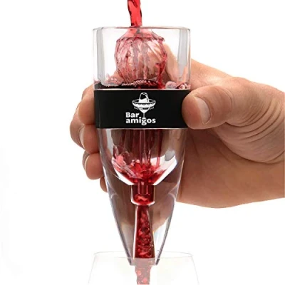 Imagen de Bar Amigos Premium Wine Aireador de Vino Tinto con Base para Aerator