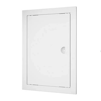 Imagen de EVECS puerta de inspección con asa, acceso, 20 x 40 cm, color blanco