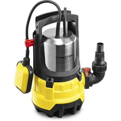 Imagen de TROTEC Bomba sumergible de aguas residuales TWP 9000 ES Potente potencia 900 W para bombear hasta 15.000 litros por hora
