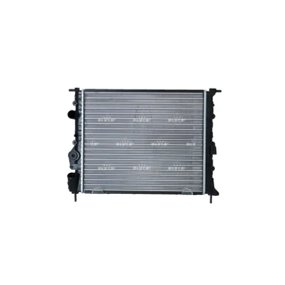 Imagen de NRF 58023 Radiador, refrigeración del motor Aluminio 430 378 23 Aletas unidas mecánicamente RENAULT: CLIO 2, Kangoo I, I Express