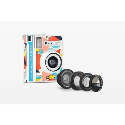 Imagen de Lomography Lomo&#039;Instant Automat &amp; Lenses Sundae Kids Edition Instant Camera