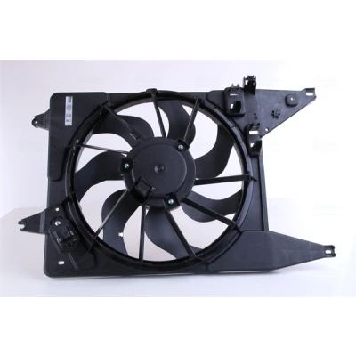 Imagen de NISSENS 85710 Ventilador de Radiador 387 12 216 sin controlador incorporado DACIA: Logan I Berlina