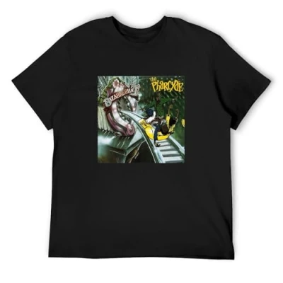 Imagen de The Pharcyde Bizarre Ride II Owl tee Shirt For Men Black M