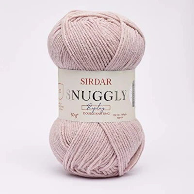 Imagen de Sirdar Snuggly Replay DK, malva Mayhem (105), 50 g