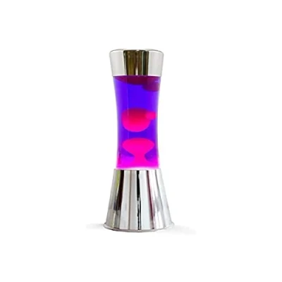 Imagen de I TOTAL Lámparas de lava Magma 40 CM (Morado/Rosa)