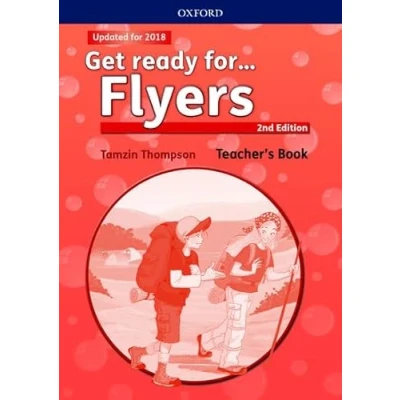 Imagen de Get Ready For Flyers. Teacher&#039;s Book 2nd Edition (Get Second Edition)