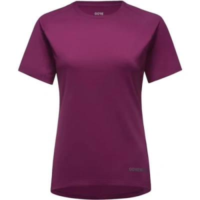 Imagen de GORE WEAR camiseta transpirable de running para mujer, Everyday, Cómoda manga corta, Secado rápido