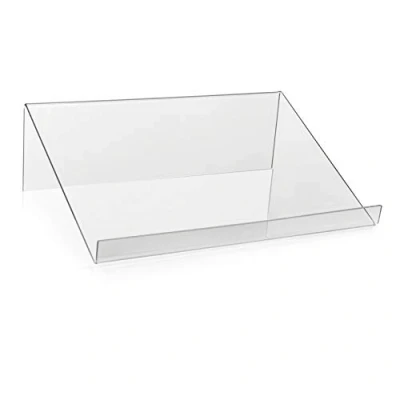 Imagen de VITAdisplays soporte para cartas/sujetalibros como del producto y estante libros de PLEXIGLAS® original, 1 pieza, 30 x 9 21 cm
