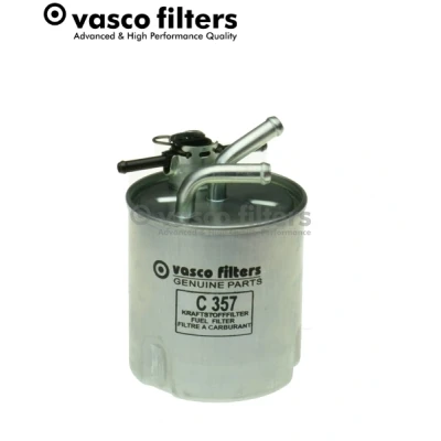 Imagen de DAVID VASCO C357 filtro Combustible de tubería, sin sensor agua, con calefacción del 10mm 6mm NISSAN: Pathfinder 3
