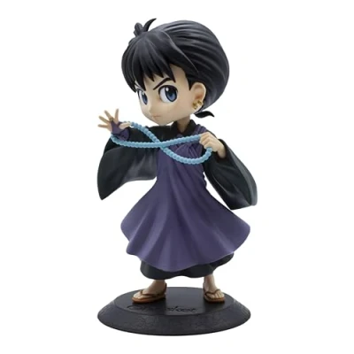 Imagen de Banpresto Figura Q Posket Miroku Inuyasha, 14 cm Multicolor BP88123