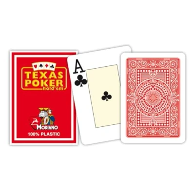 Imagen de Modiano Tarjetas de Mesa, Color Blanco, 546.