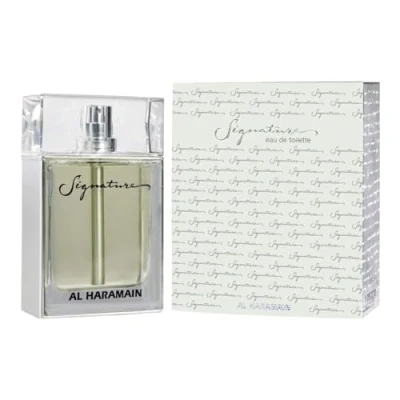 Imagen de Al Haramain Signature Silver Eau de Toilette 100 ml