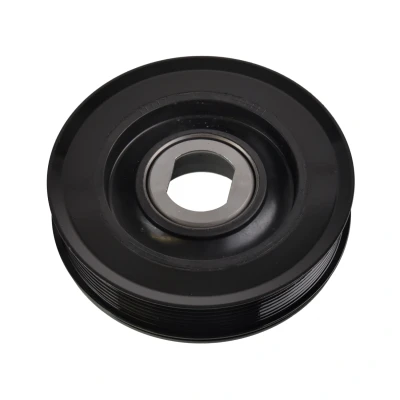 Imagen de SWAG 60 10 5958 Polea de cigüeñal 7PK 156,5 6 para RENAULT: MEGANE 2, SCENIC LAGUNA NISSAN: X Trail, Qashqai / Qashqai+2 I