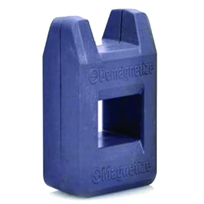 Imagen de PARENCE. Herramienta portátil de magnetización/desmagnetización para puntas destornilladores, tornillos y otras herramientas acero