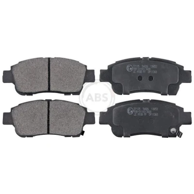 Imagen de A.B.S. 37135 Juego de pastillas freno con avisador acústico desgaste TOYOTA: Yaris I Hatchback