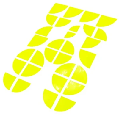 Imagen de Finest Folia Emblema esquinas Pegatinas Neon