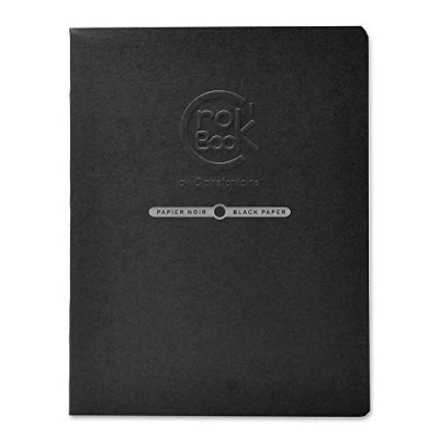 Imagen de Clairefontaine 60315 C crok&#039; Book Cuadernos 20 hojas 17 x 22 cm 120 G Protectora Negro