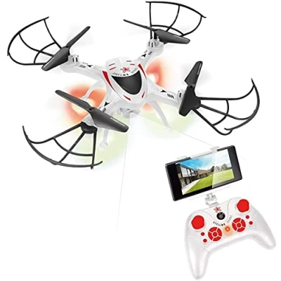 Imagen de Xtrem Raiders Stellar Drone, Juguete Para Niños, Drones Con Camara, Dron Teledirigido, Juguetes Regalos Niños.