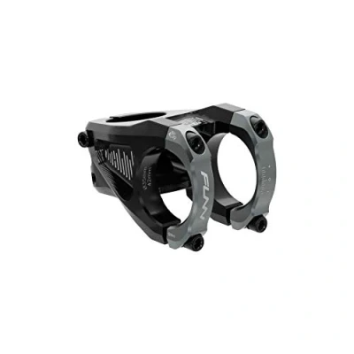 Imagen de FUNN Equalizer Potencia de Bicicleta con 10mm Descenso o Elevación, Abrazadera Manillar 35mm (Longitud 42mm, Gris)