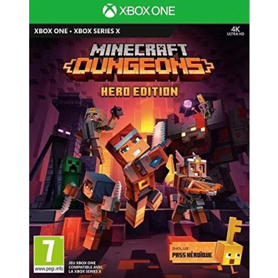 Imagen de Minecraft Dungeons Hero Edition, Xbox One/Series X Disc