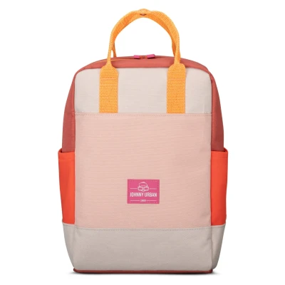 Imagen de Johnny Urban Linus Junior Mochila escolar para niños, Talla: One Size, Rot rosa