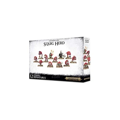 Imagen de Warhammer Age of Sigmar Games Workshop Gloomspite Gitz: Squig Herd, Negro