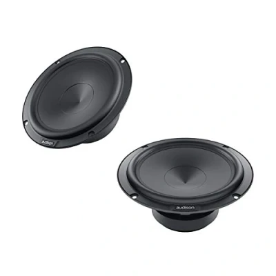 Imagen de Audison Ap 6.5P Pareja de woofers 165 mm con 330 W Potencia máxima para instalaciones OEM