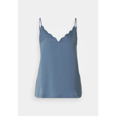 Imagen de ONLY Onldebbie Singlet Top, Mujer, Talla: 46, Blue mirage