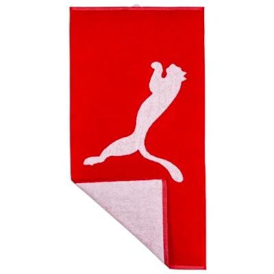 Imagen de PUMA Statement Deluxe Edition Toalla de mano, color rojo, talla L