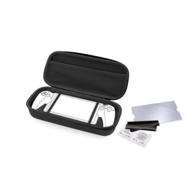 Imagen de Bigben Pack de Funda Transporte Rígida + Protector Pantalla para PlayStation Portal