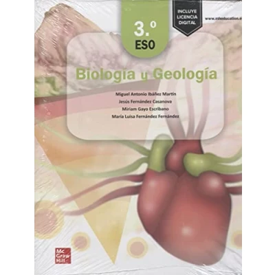 Imagen de Biologia y Geologia 3 ESO 9788448636753 (LOMLOE)
