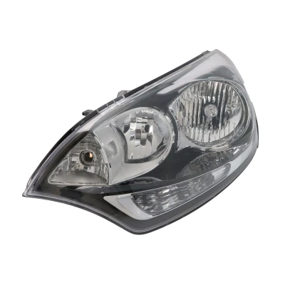 Imagen de TYC 20 14104 05 2 Faros izquierda H7, W21/5W, H1 para circulación por la derecha con electromotor KIA: RIO 3 Stufenheck