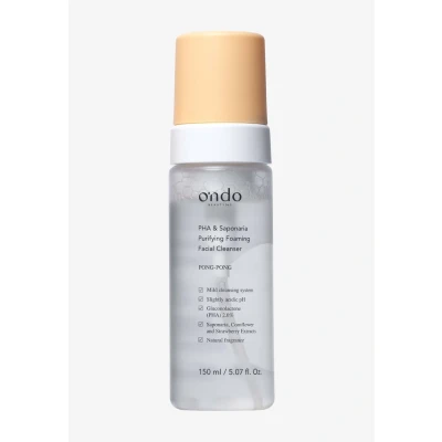 Imagen de Ondo Beauty 36.5 PHA &amp; SAPONARIA PURIFYING FOAMING CLEANSER Limpiador facial en textura mousse 150ml