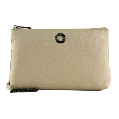 Imagen de Mandarina Duck Bolso de mano blanco (Papyrus) Mellow Leather P10fzt41 25x16x4 (L x H W)