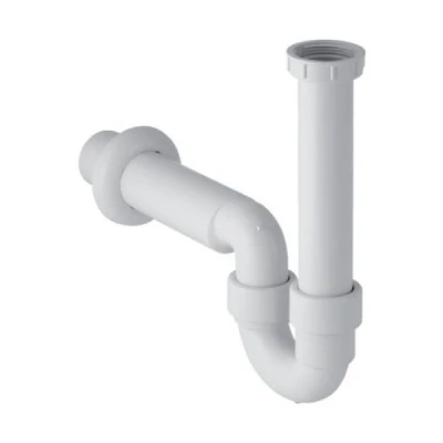 Imagen de Geberit 152741111 Desagüe para fregadero (polipropileno, diámetro de 50 mm, con rosca conexión), color blanco