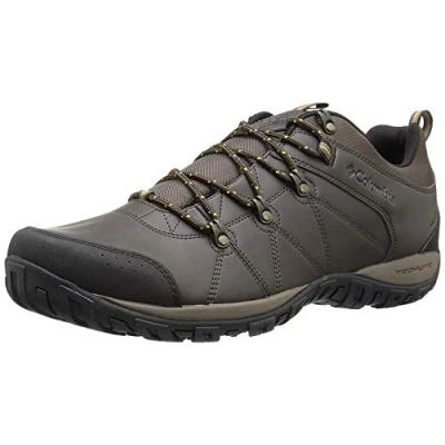 Imagen de Columbia Peakfreak Venture Waterproof, Zapatos de Low Rise Senderismo Hombre, Marrón (Cordovan, Squash 231), 41 EU