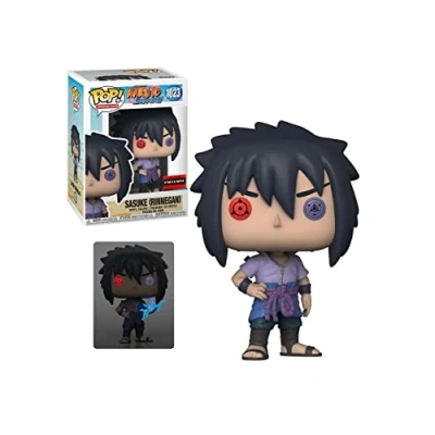 Imagen de Funko Naruto Shippuden Sasuke Uchiha (Rinnegan) Pop Figure (AAA Anime Exclusive)