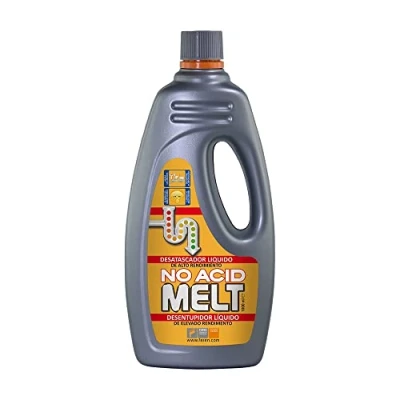 Imagen de Faren 3LS001 Desatascador Liquido, Sin ácido sulfúrico 1000 ml