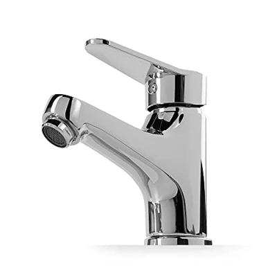 Imagen de Yes Grifo Monomando de Lavabo latón fácil instalación sin complicaciones