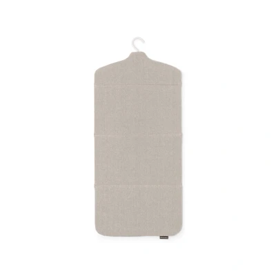 Imagen de Brabantia Tabla Plegable para Planchado Vertical Superficie sólida Resistente al Calor Gancho Colgador Facilita el 91,5 cm x 41 Gris