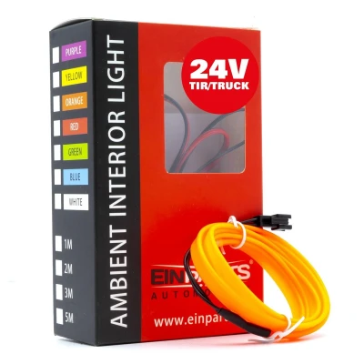 Imagen de EINPARTS EPAL1M ORANGE 24V Luz de habitáculo